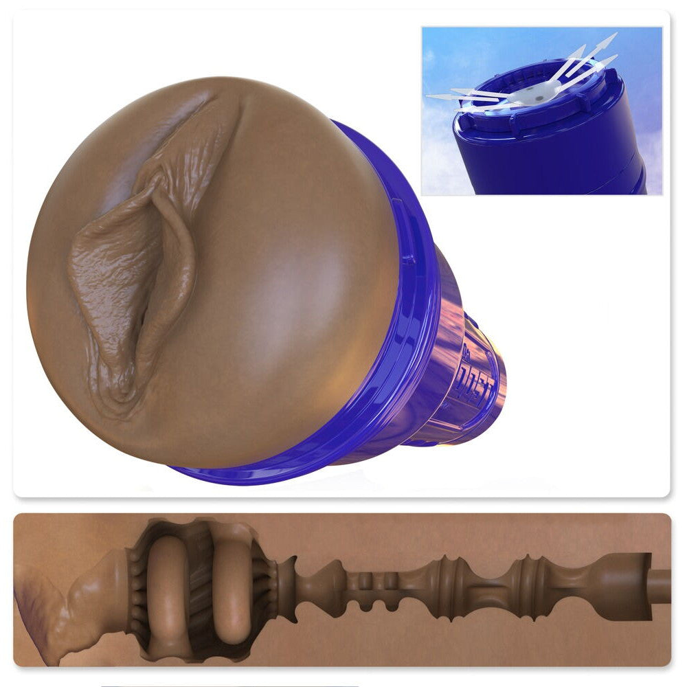 Fleshlight Boost Bang Masturbator Mocha