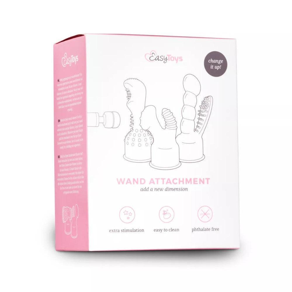 Masturbator Wand Massager Attachement Set