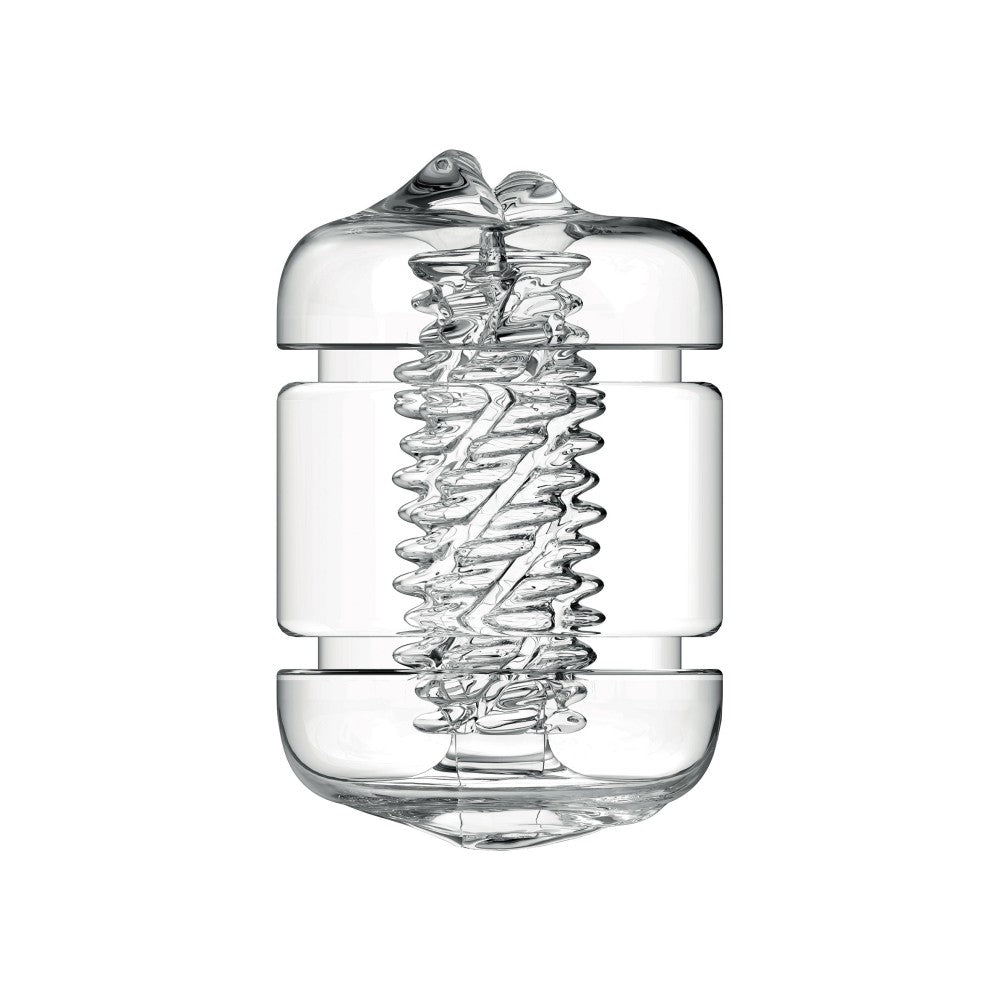 Masturbator with 4 holes Private Clear Shot Double transparent