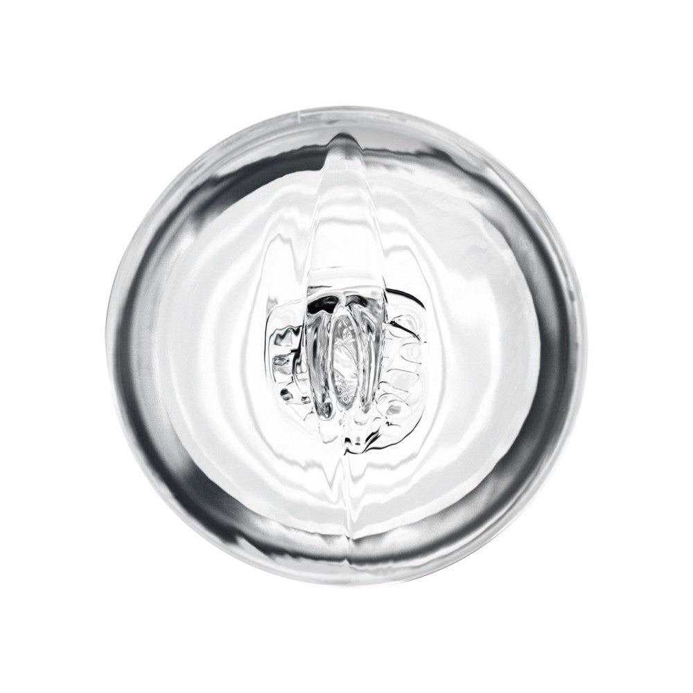 Masturbator with 4 holes Private Clear Shot Double transparent
