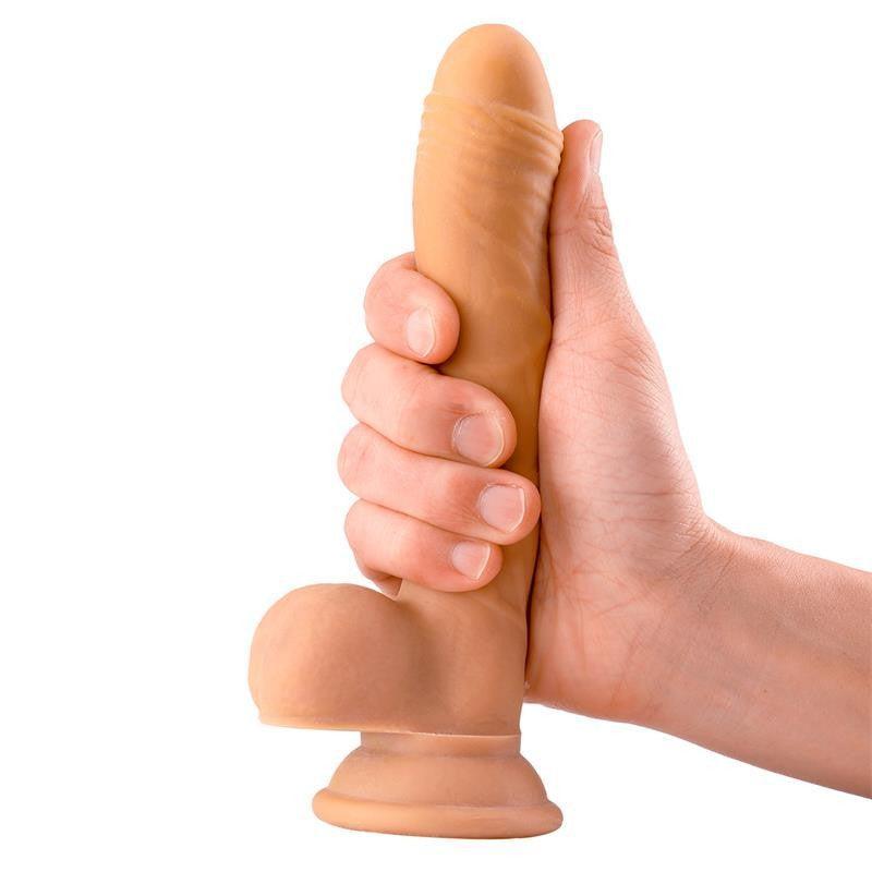 Max & Co Sean Realistic Testicle Dildo 7.5"