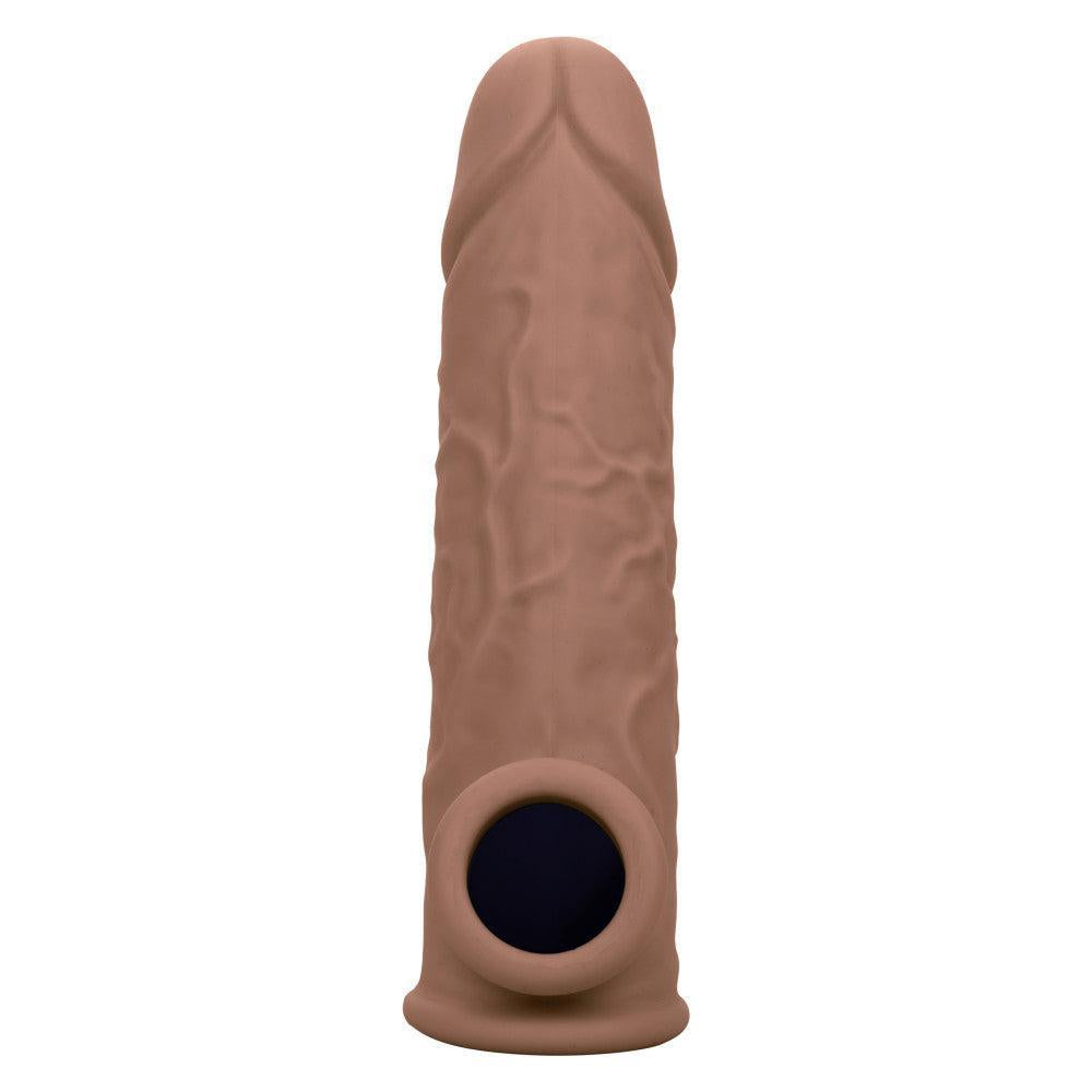 Maxx Silicone Penis Extender Brown