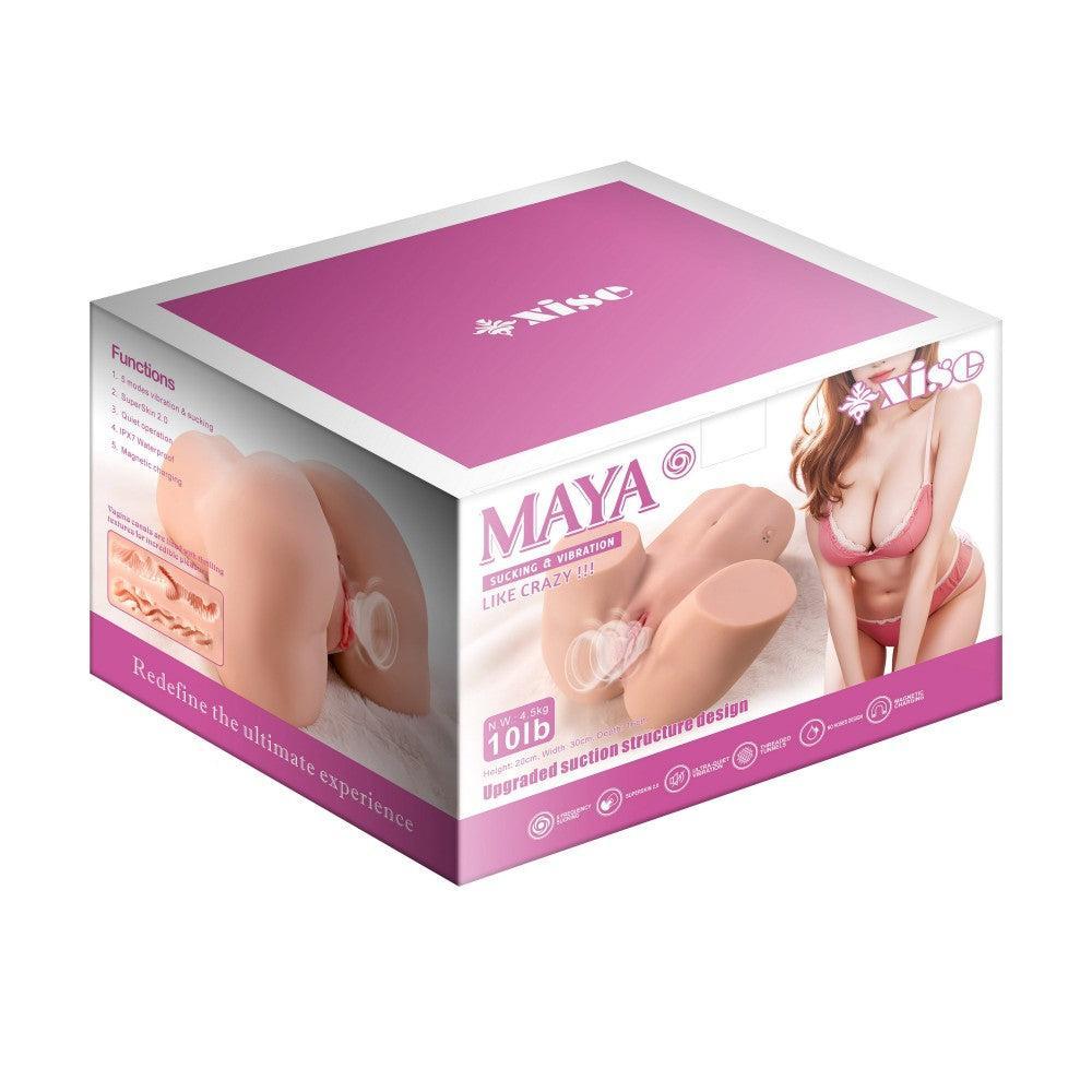 Maya Vibrating Realistic Masturbator