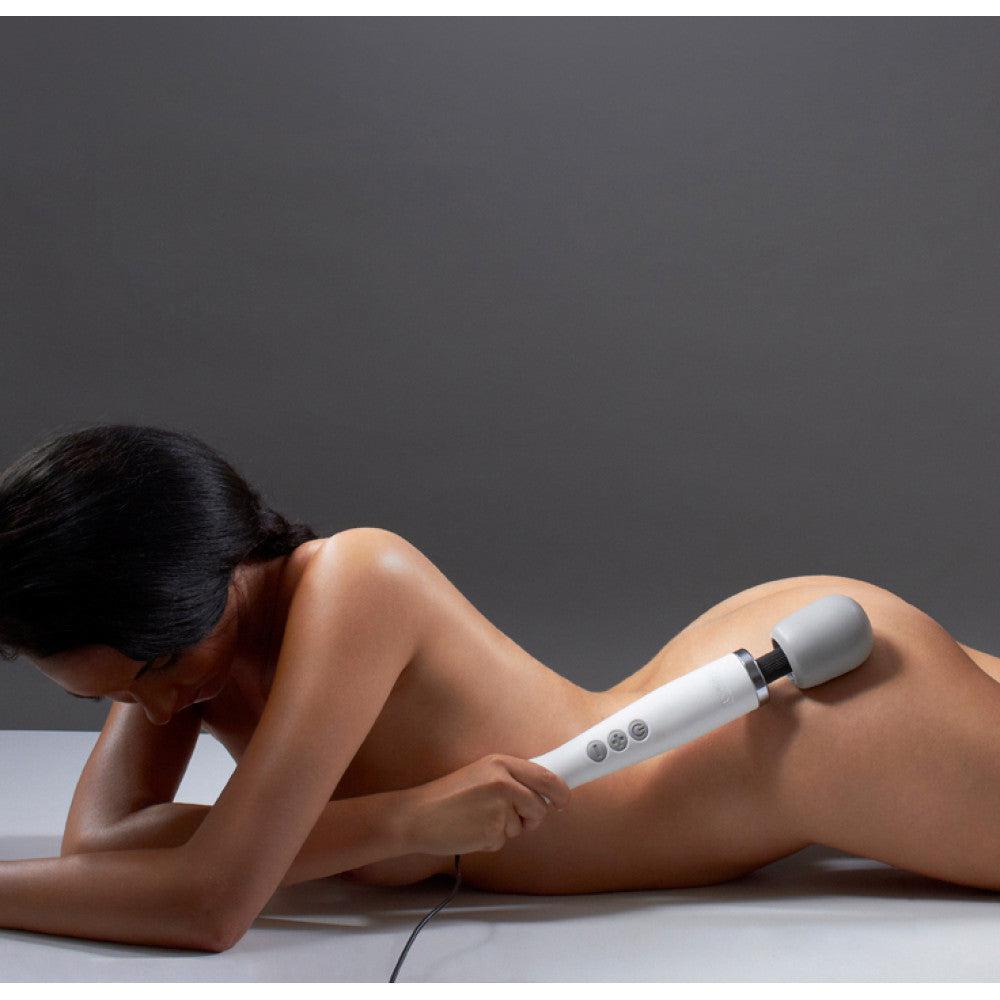 Doxy Mega Powerful XXL Wand Massager White