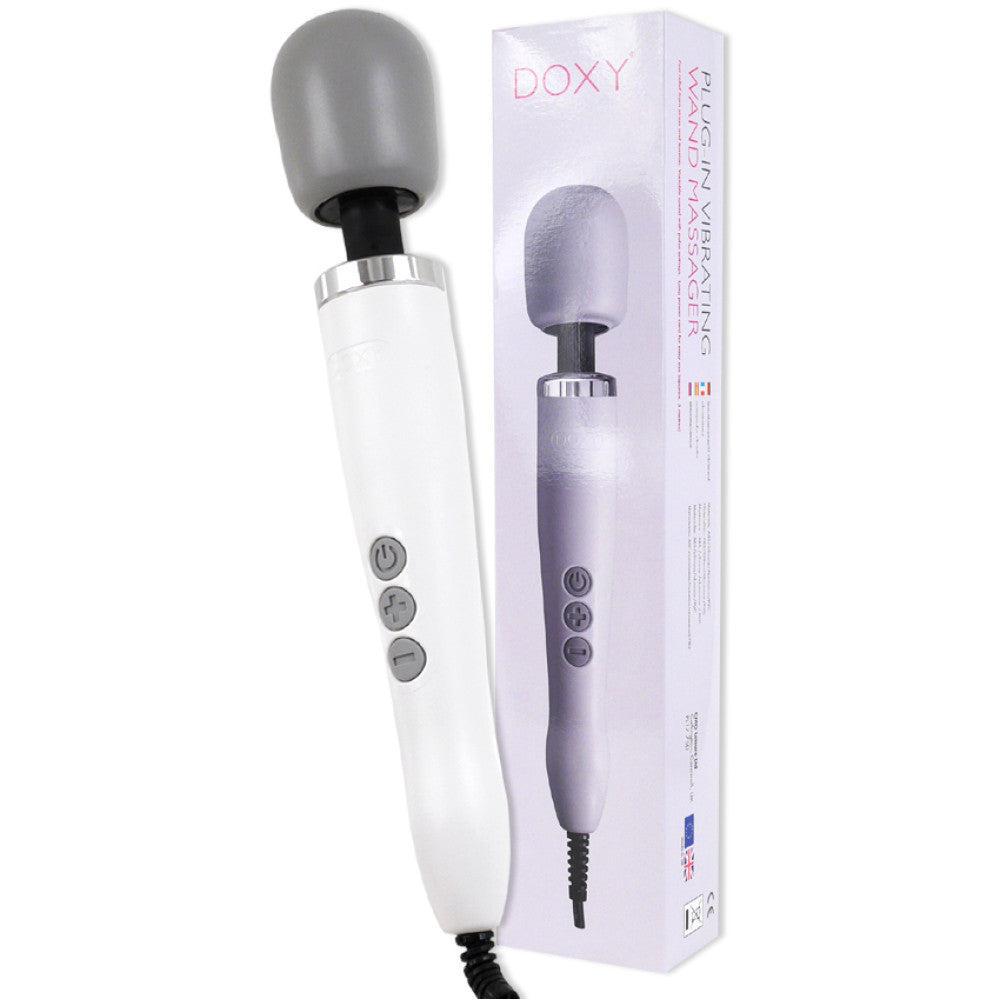 Doxy Mega Powerful XXL Wand Massager White