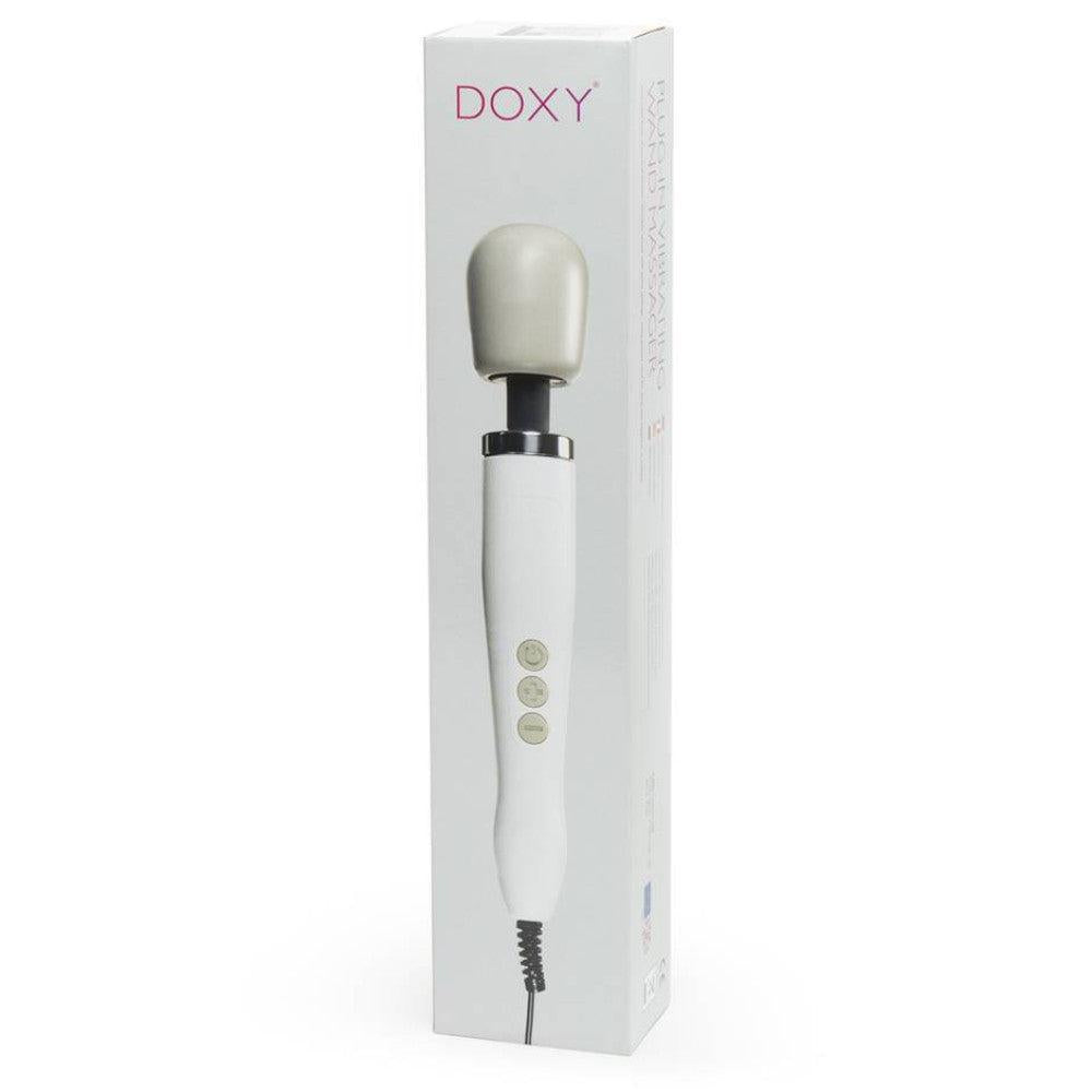 Doxy Mega Powerful XXL Wand Massager White