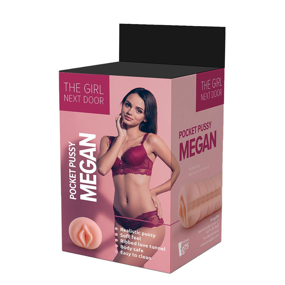 Megan Realistic Vagina Masturbator
