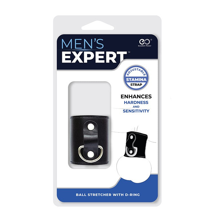 Men's Expert Ball Stretcher with Ring 5 cm
