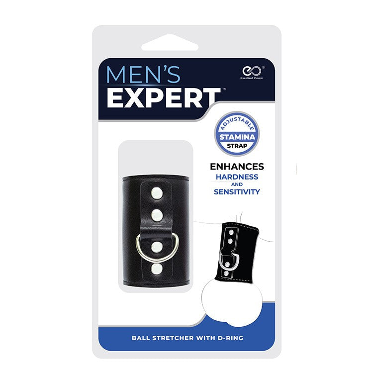Men's Expert Ball Stretcher with Ring 6.5cm