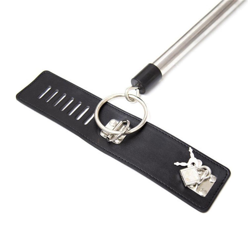 Metal Bondage Bar Neck & Arms Restraint