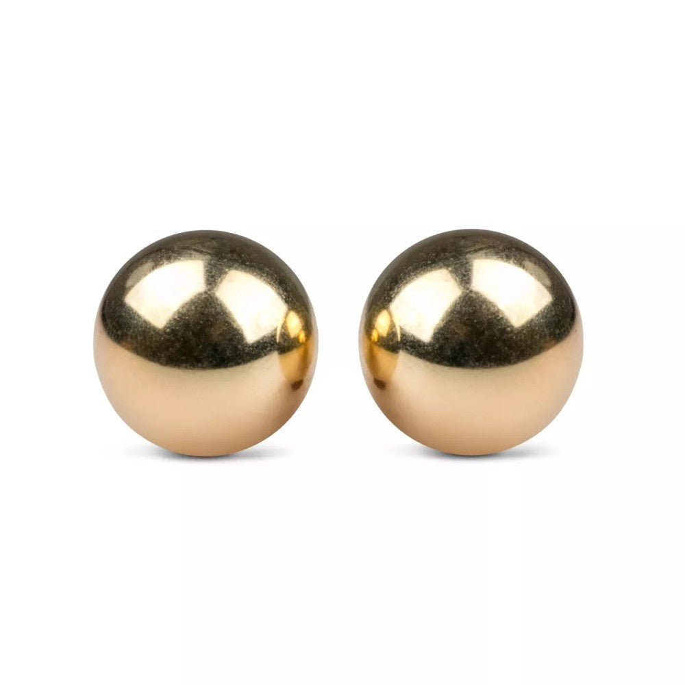 Metal Vaginal Ben Wa Balls gold