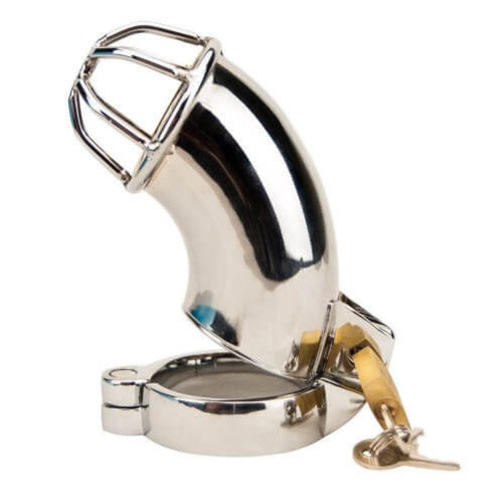 Impound Metal Penis Chastity Device