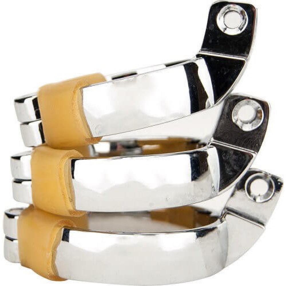 Impound Metal Penis Chastity Device