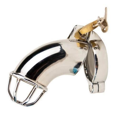 Impound Metal Penis Chastity Device