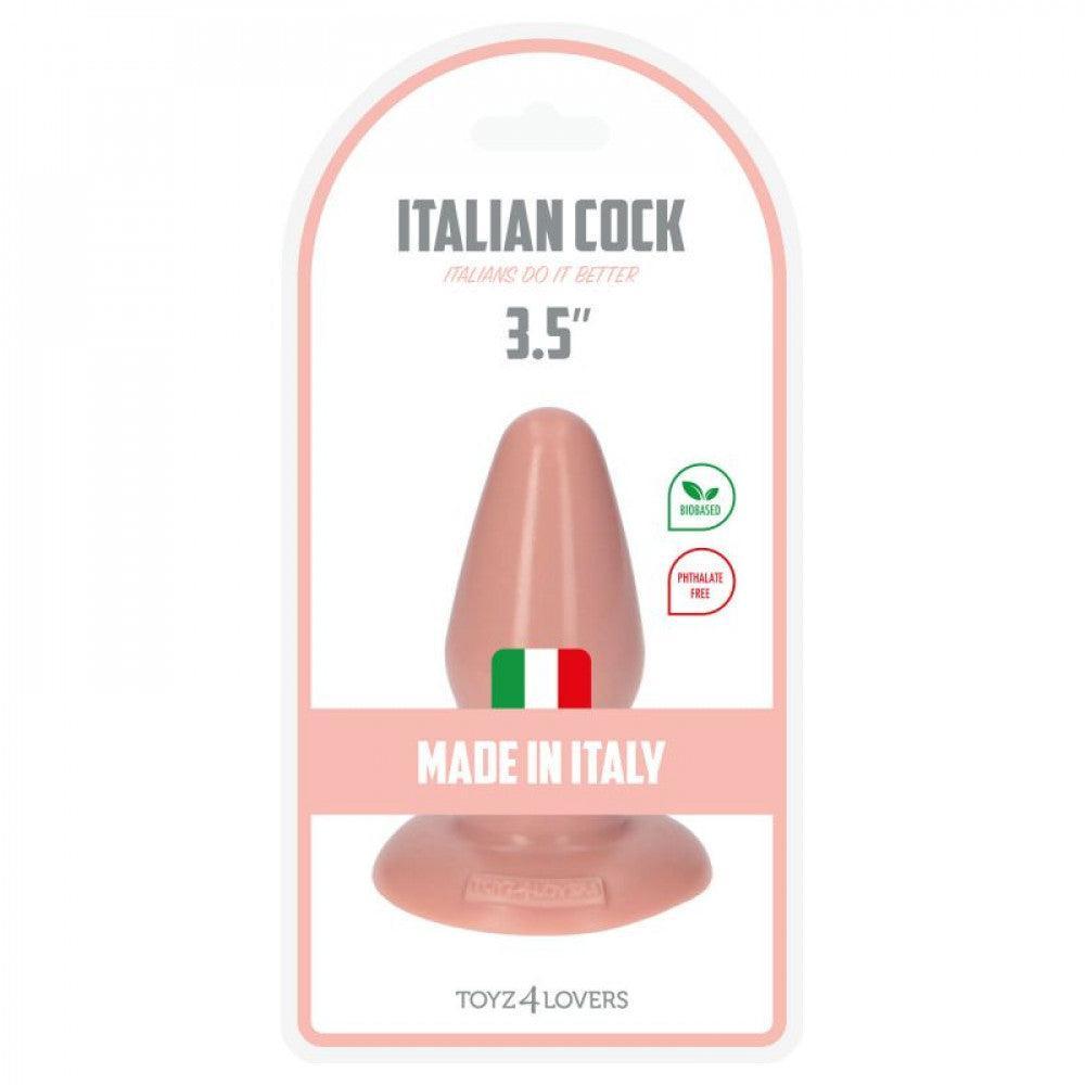 Milo Butt Plug with Vacuum Base