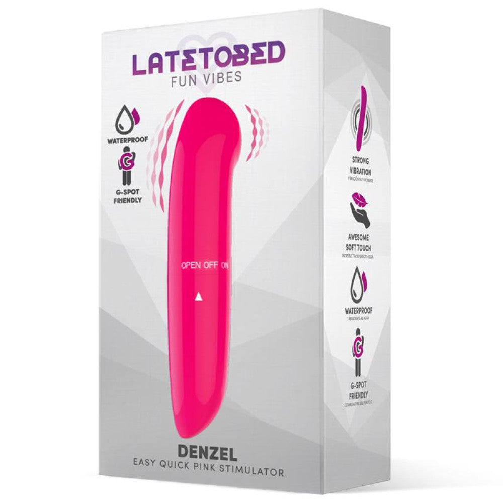 Mini G-spot vibrator Denzel pink