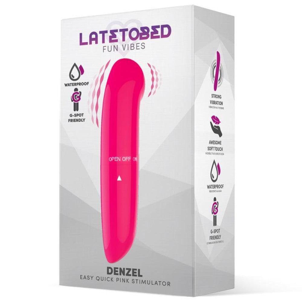 Denzel Mini G-Spot Vibrator Pink