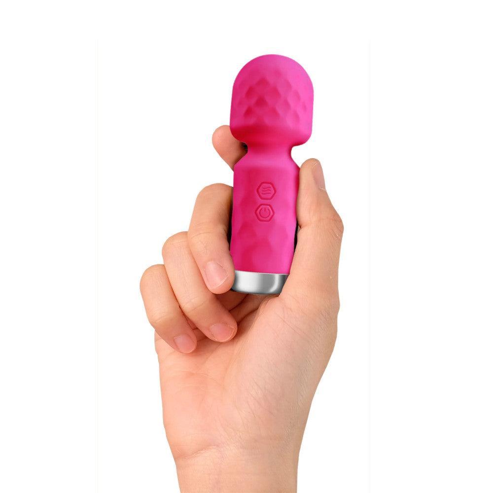 Mini Wand Massager Yoba King Wand Pink