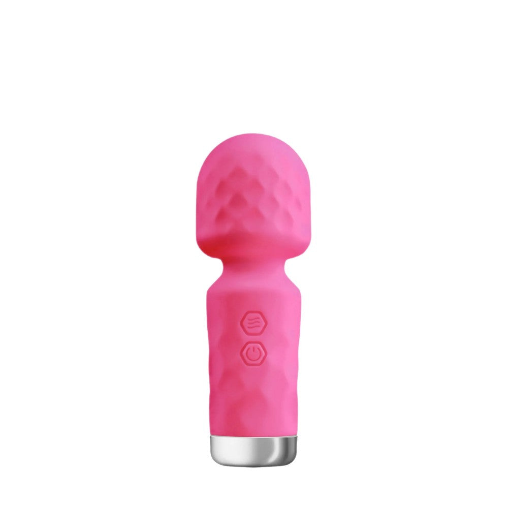 Mini Wand Massager Yoba King Wand Pink