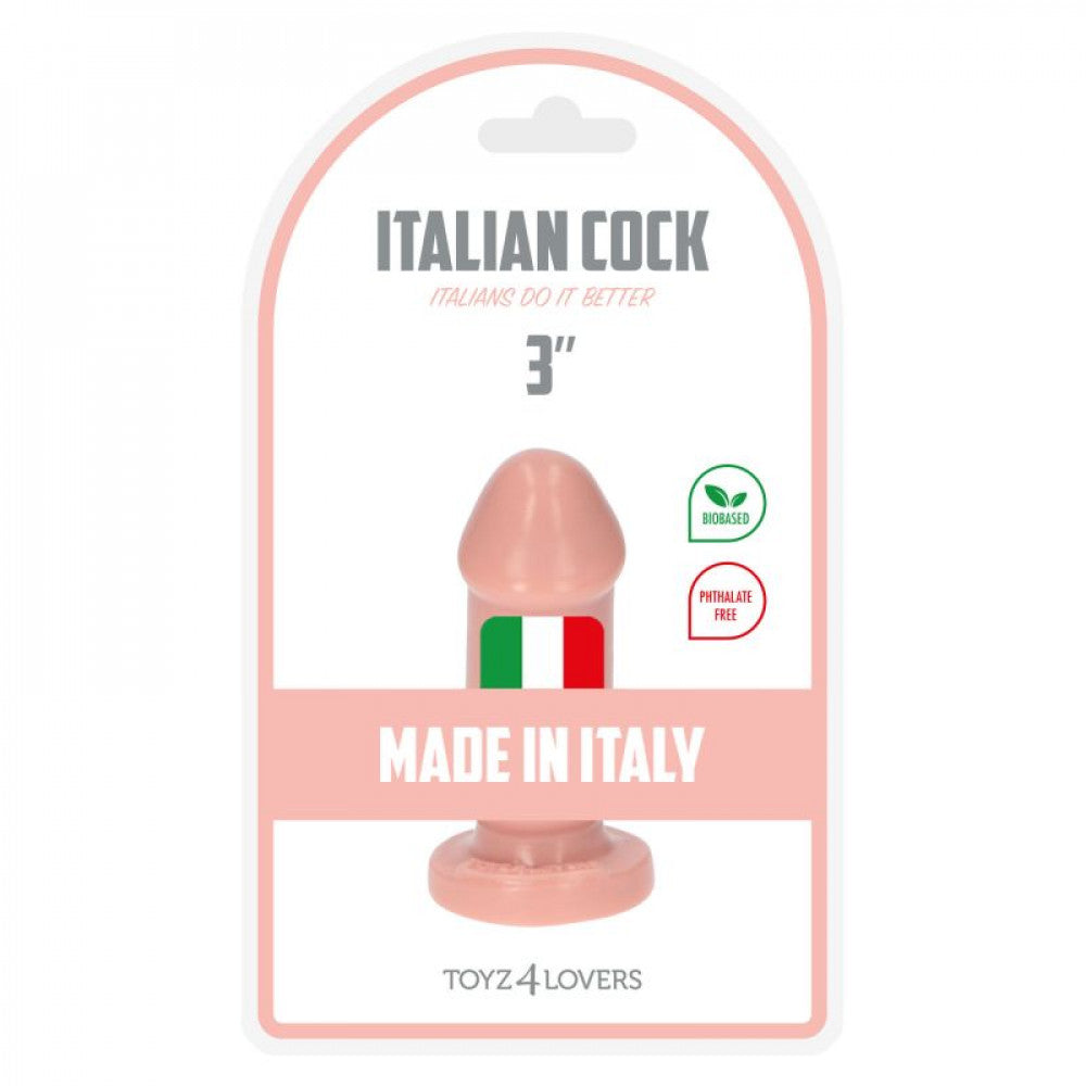 Mio Realistic Mini Dildo 3"