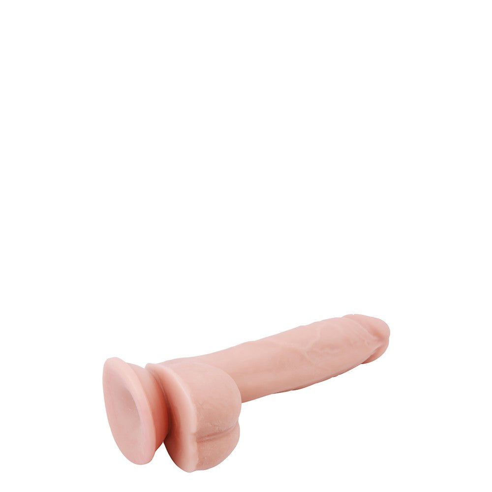 Dixx Realistic Dual Density Suction Cup Dildo 7.6"