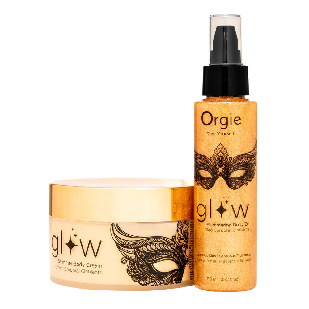 Orgie Glow Shimmer Body Cream 250 ml.