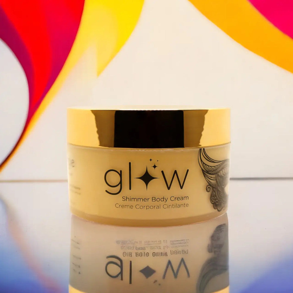 Orgie Glow Shimmer Body Cream 250 ml.