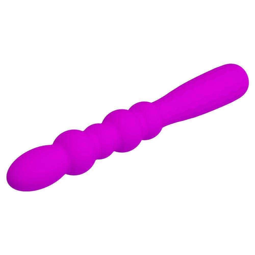 Monroe Rechargeable Vibrating Anal Stimulator Purple