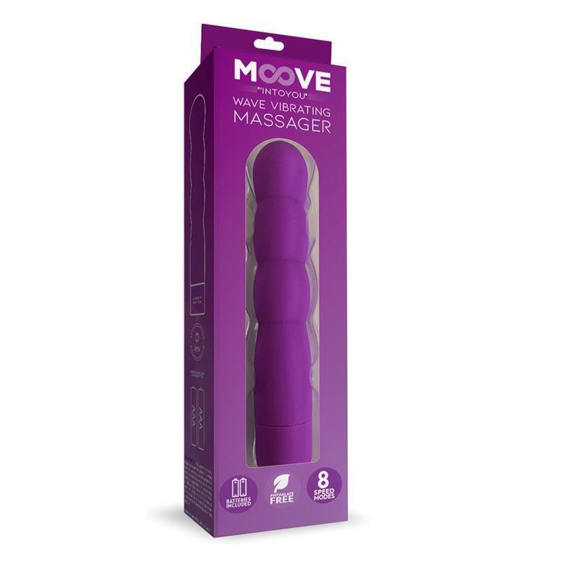 Moove Classic Wave Vibrator Purple