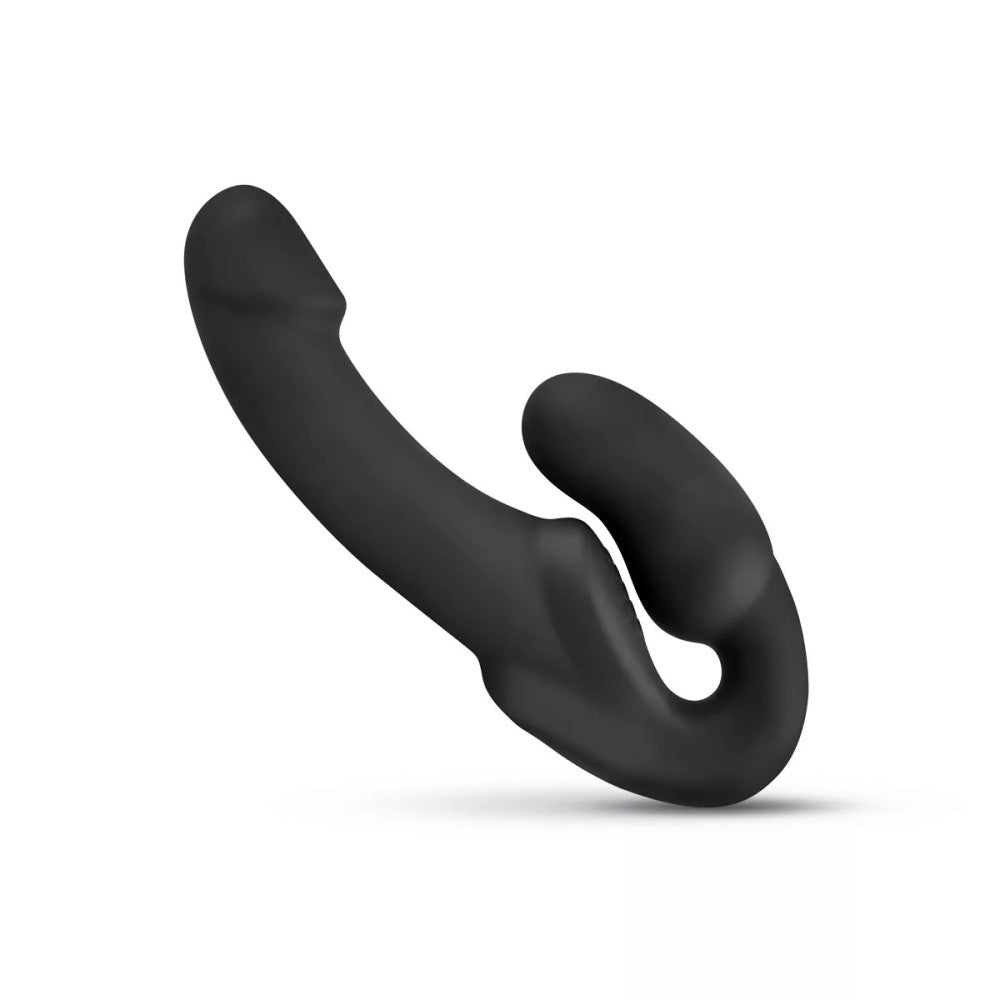 Morgan Strapless Double Silicone Dildo