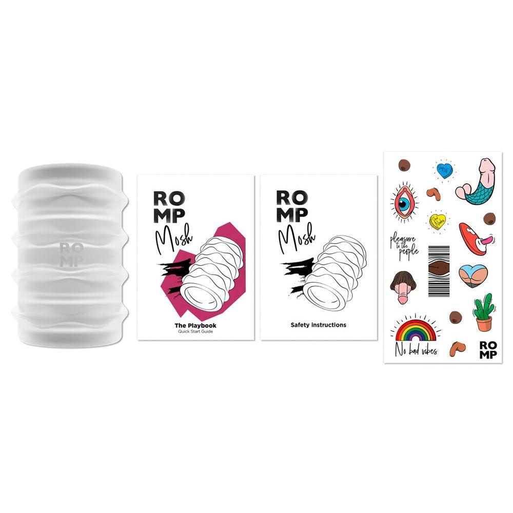 Romp Mosh Textured Blowjob Stroker