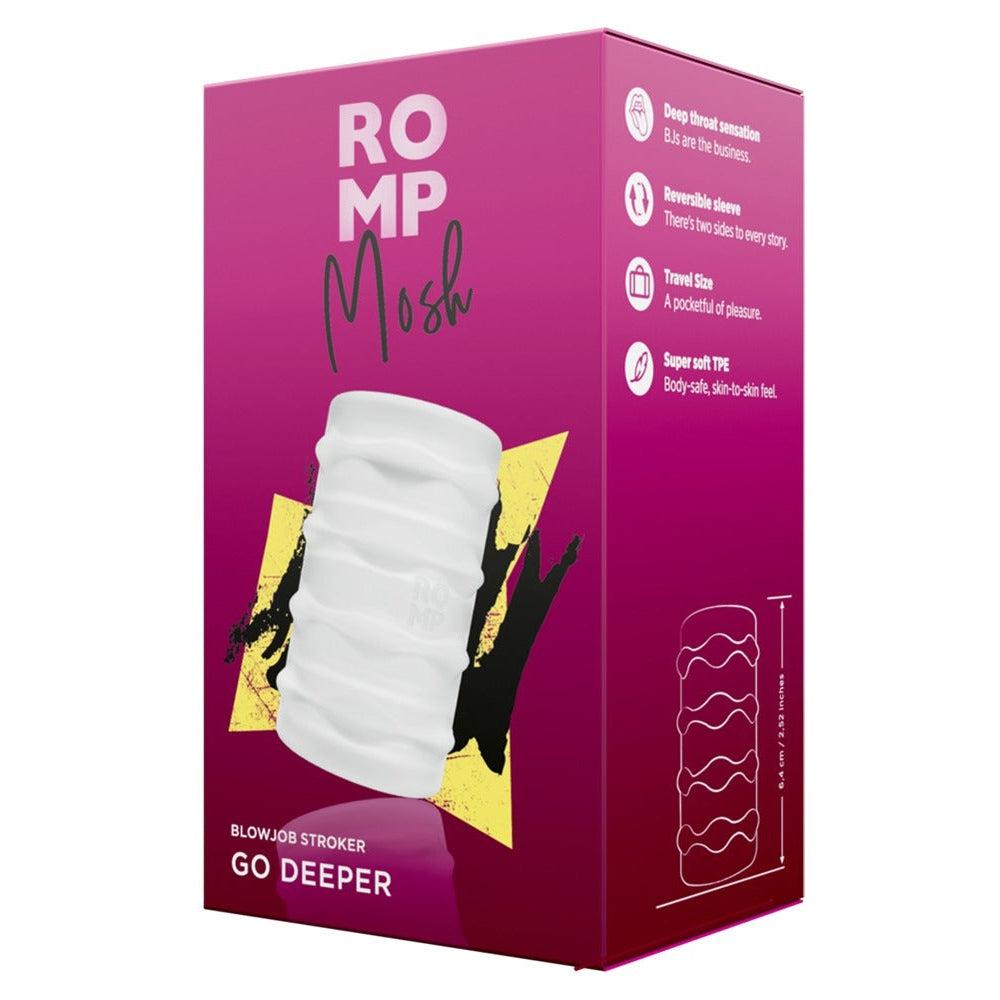 Romp Mosh Textured Blowjob Stroker