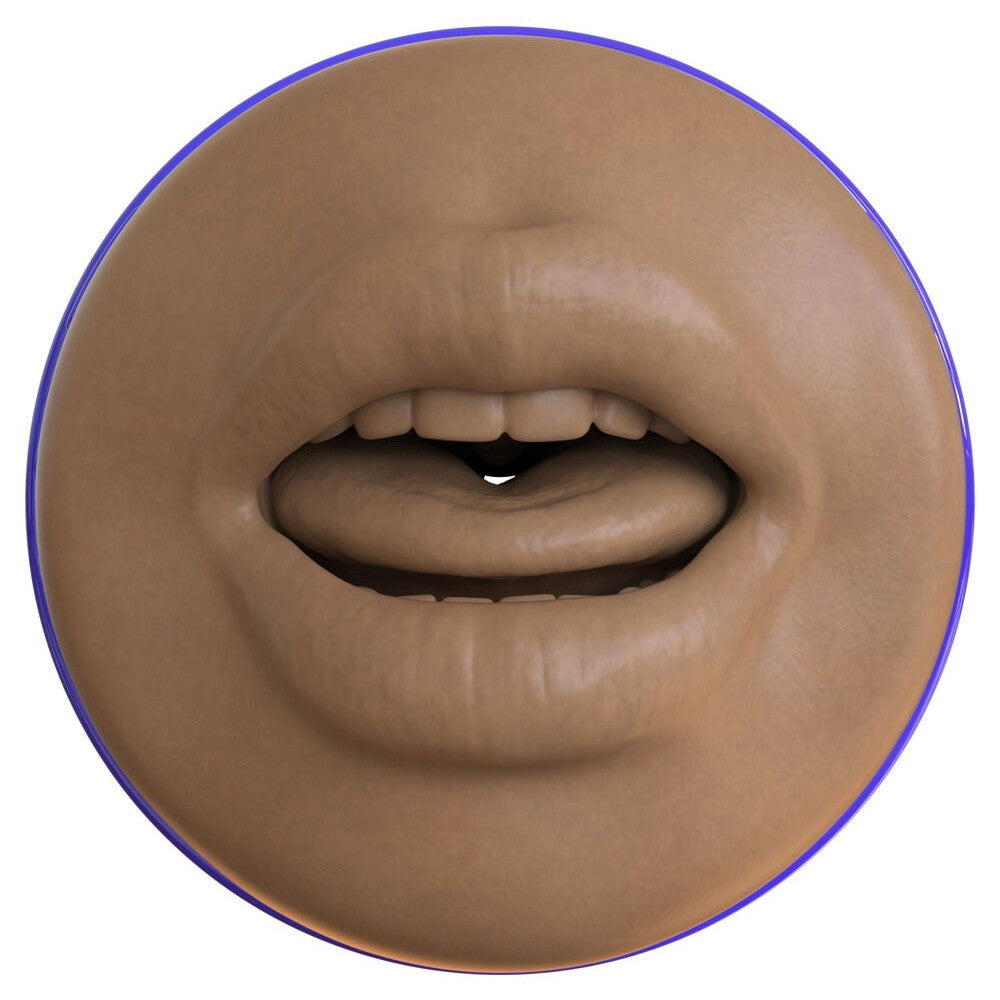 Fleshlight Boost Blow Mouth Masturbator Mocha