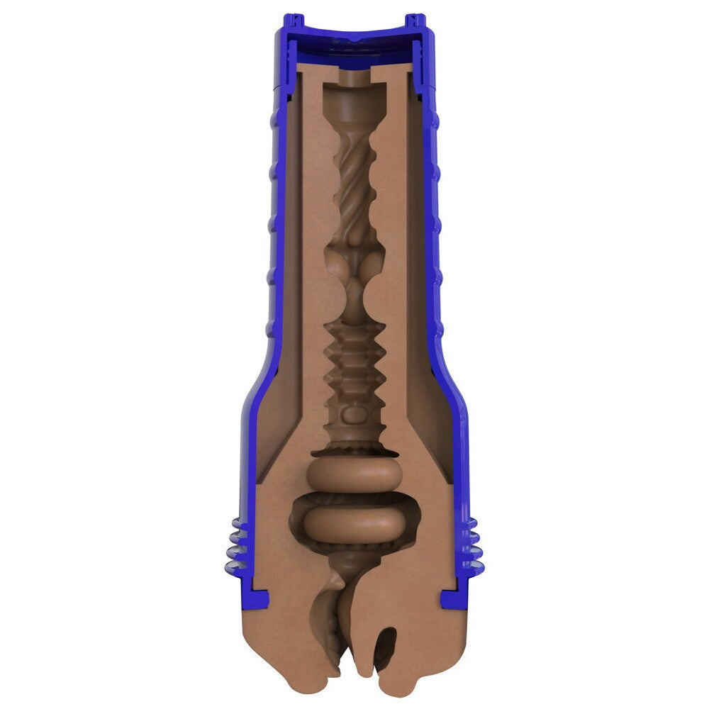 Fleshlight Boost Blow Mouth Masturbator Mocha