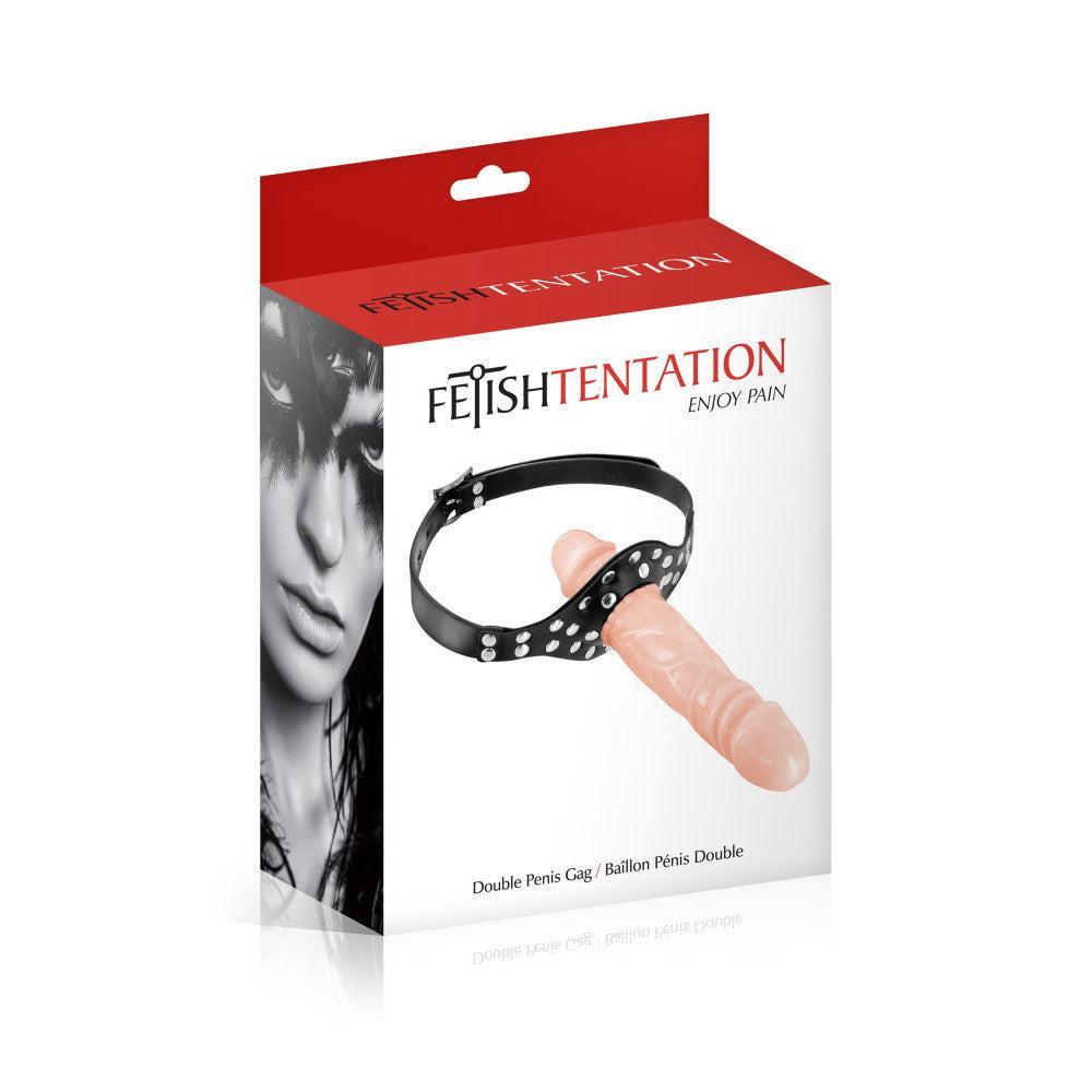 Fetish Tentation Double Penis Gag