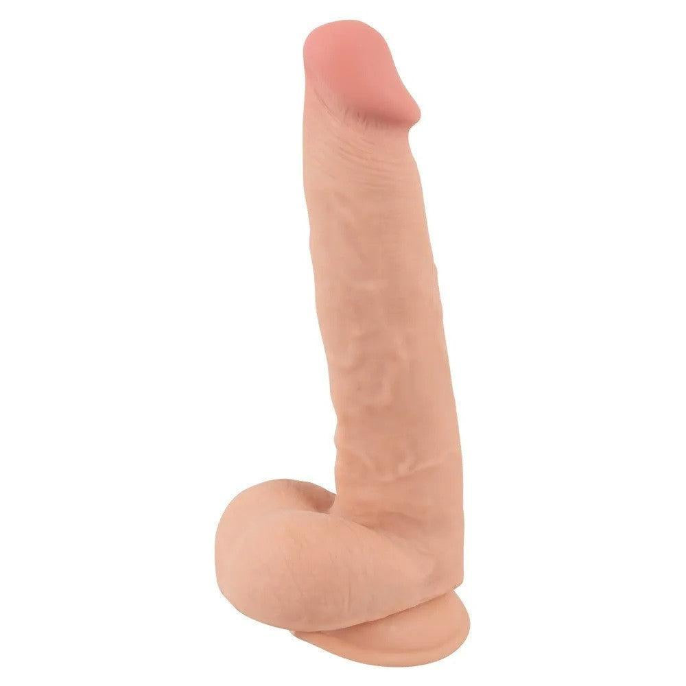 Movable Skin Large Realistic Dildo 25 cm