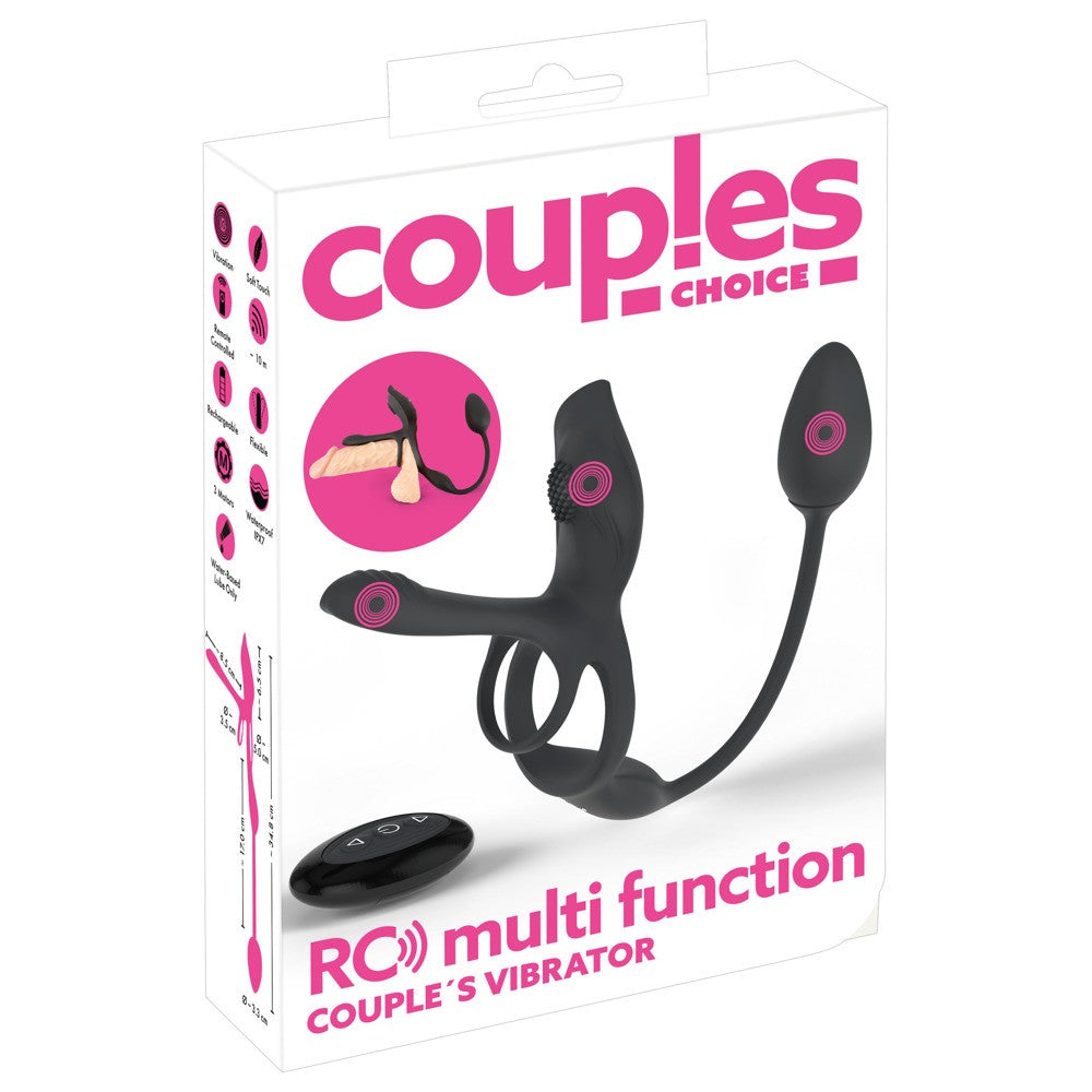 Multifunctional Toy for Couples with Remote Couples Choice
