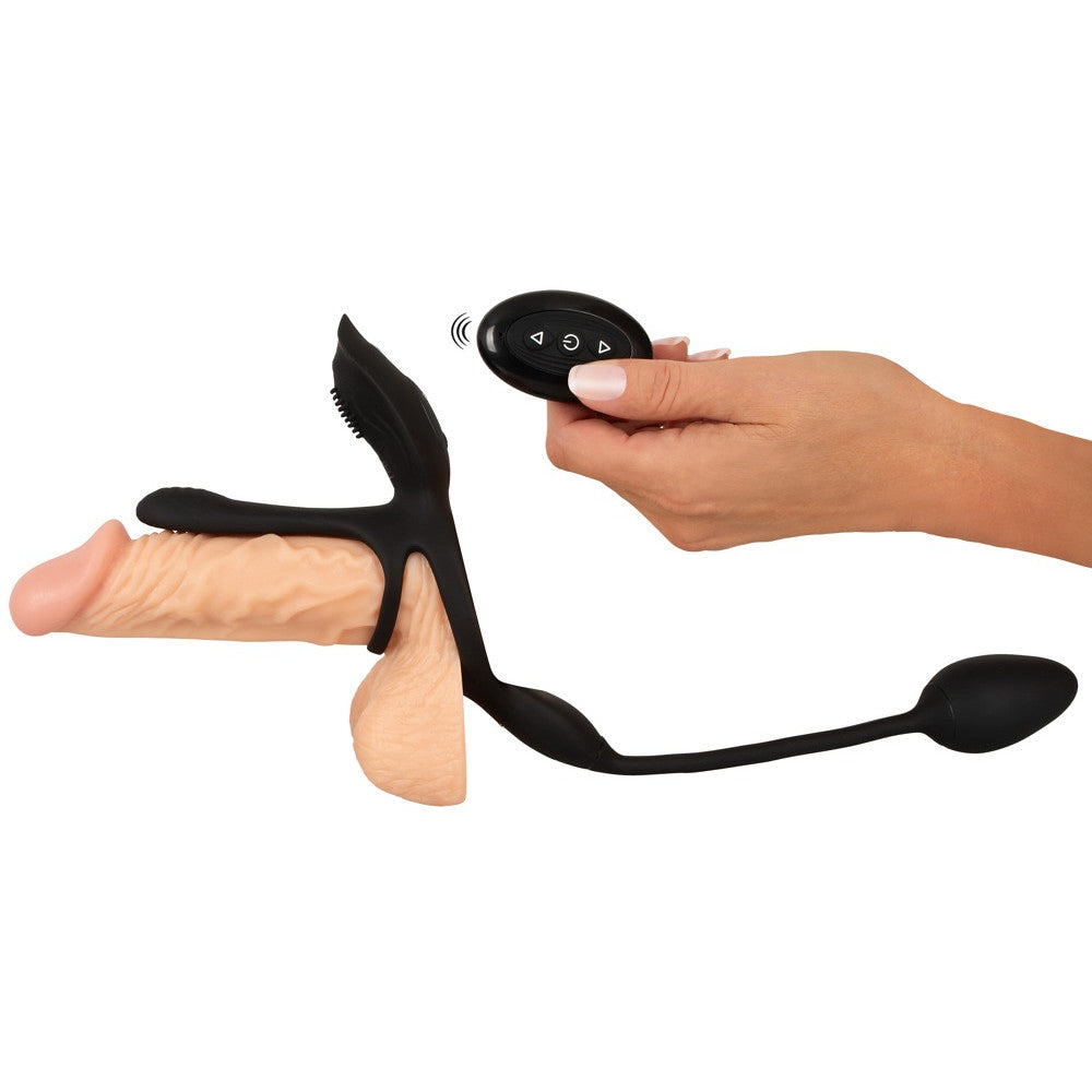 Multifunctional Toy for Couples with Remote Couples Choice