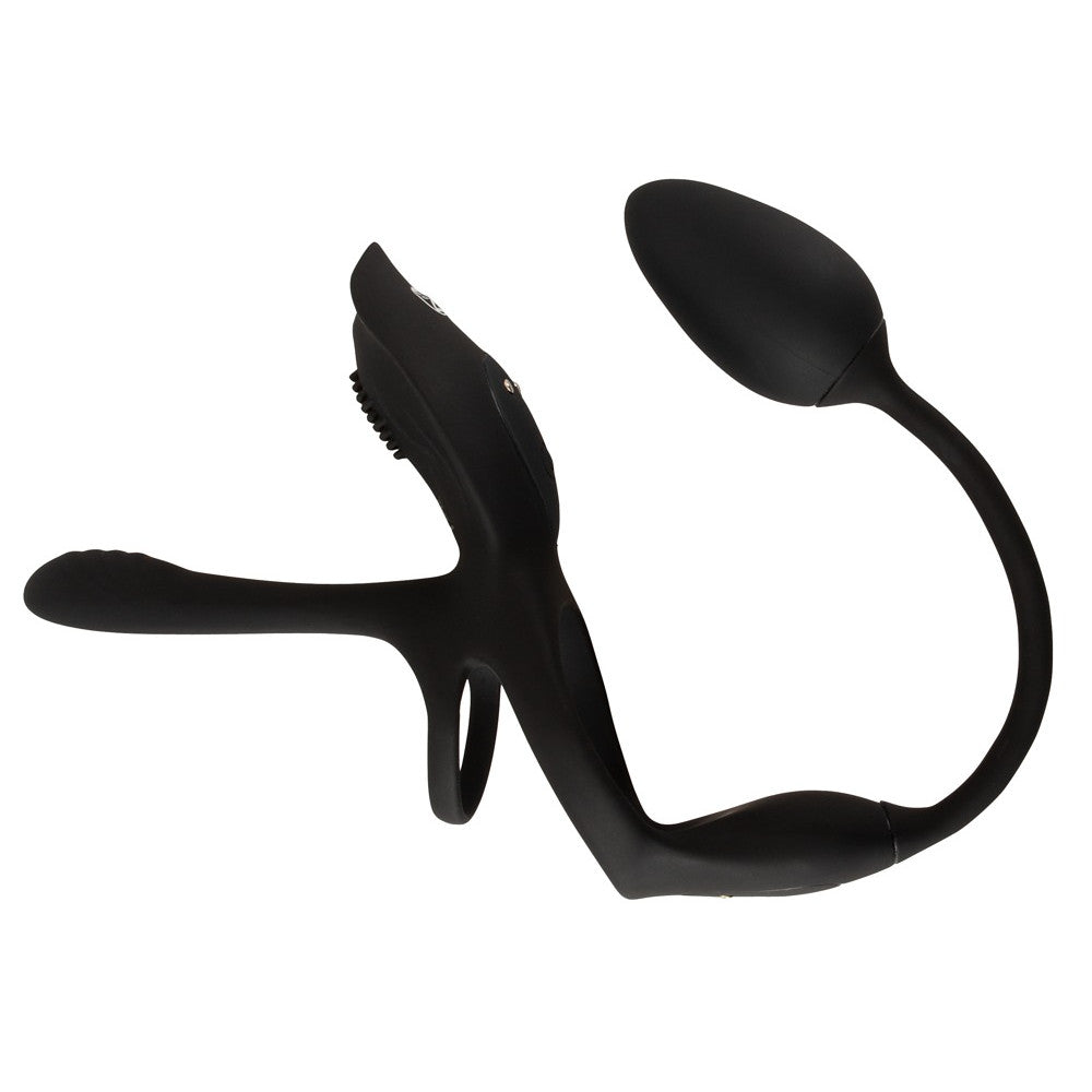 Multifunctional Toy for Couples with Remote Couples Choice