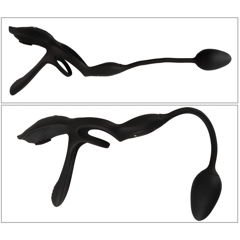 Multifunctional Toy for Couples with Remote Couples Choice