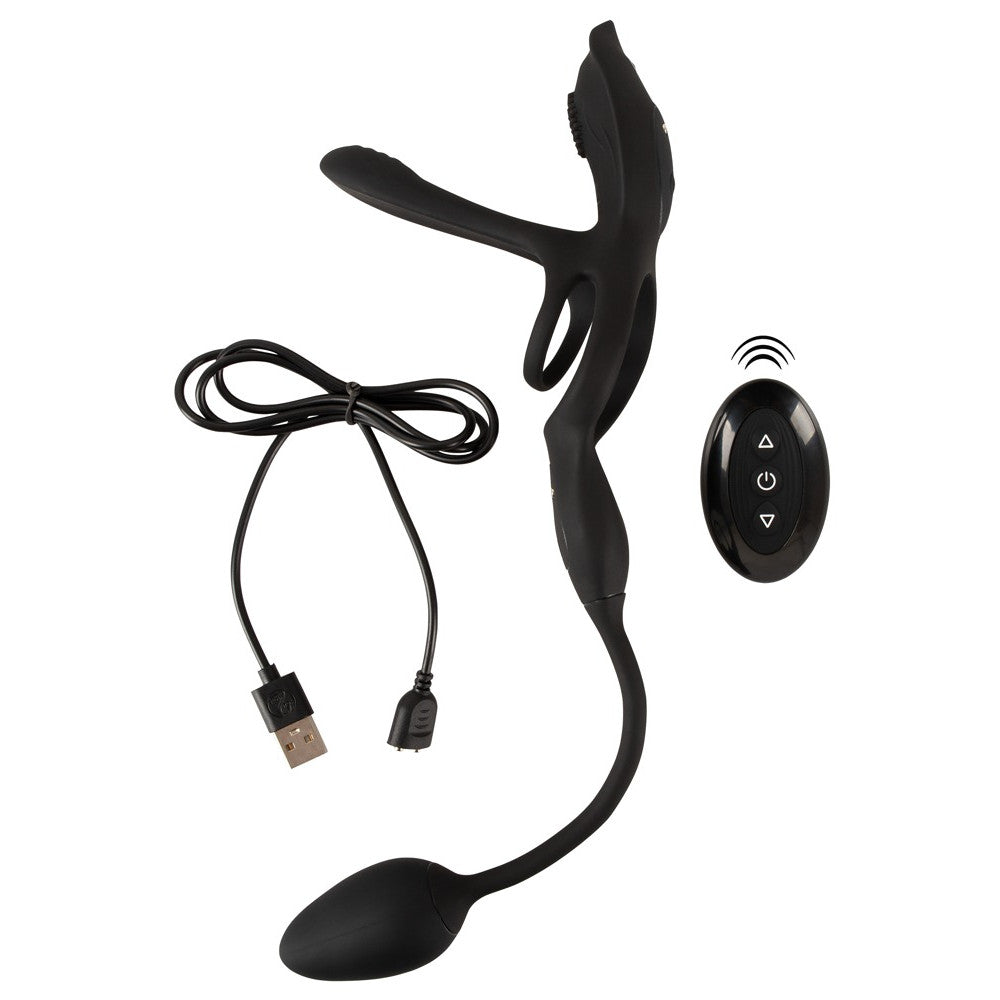 Multifunctional Toy for Couples with Remote Couples Choice