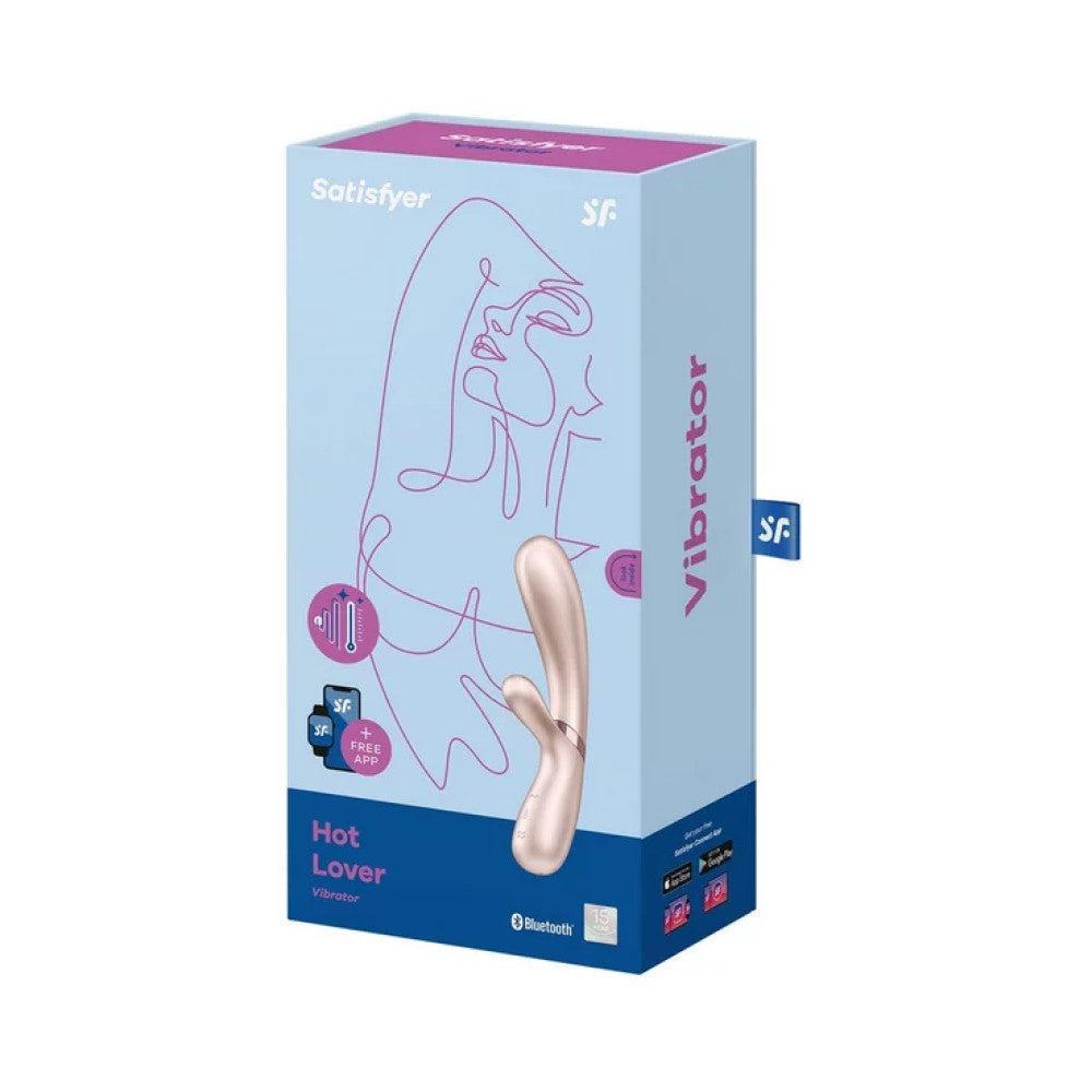 Satisfyer Multifunctional Heating Rabbit Vibrator with App