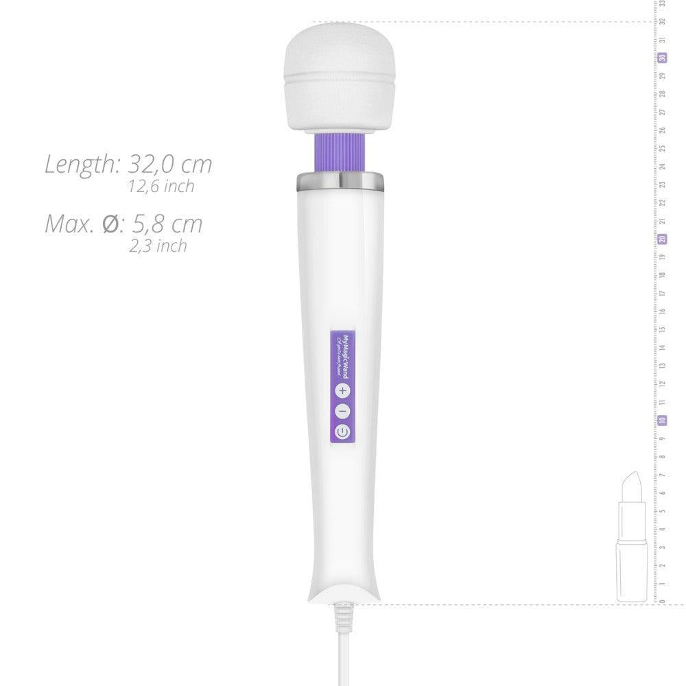 My Magic Wand Mega Powerful Massager Purple