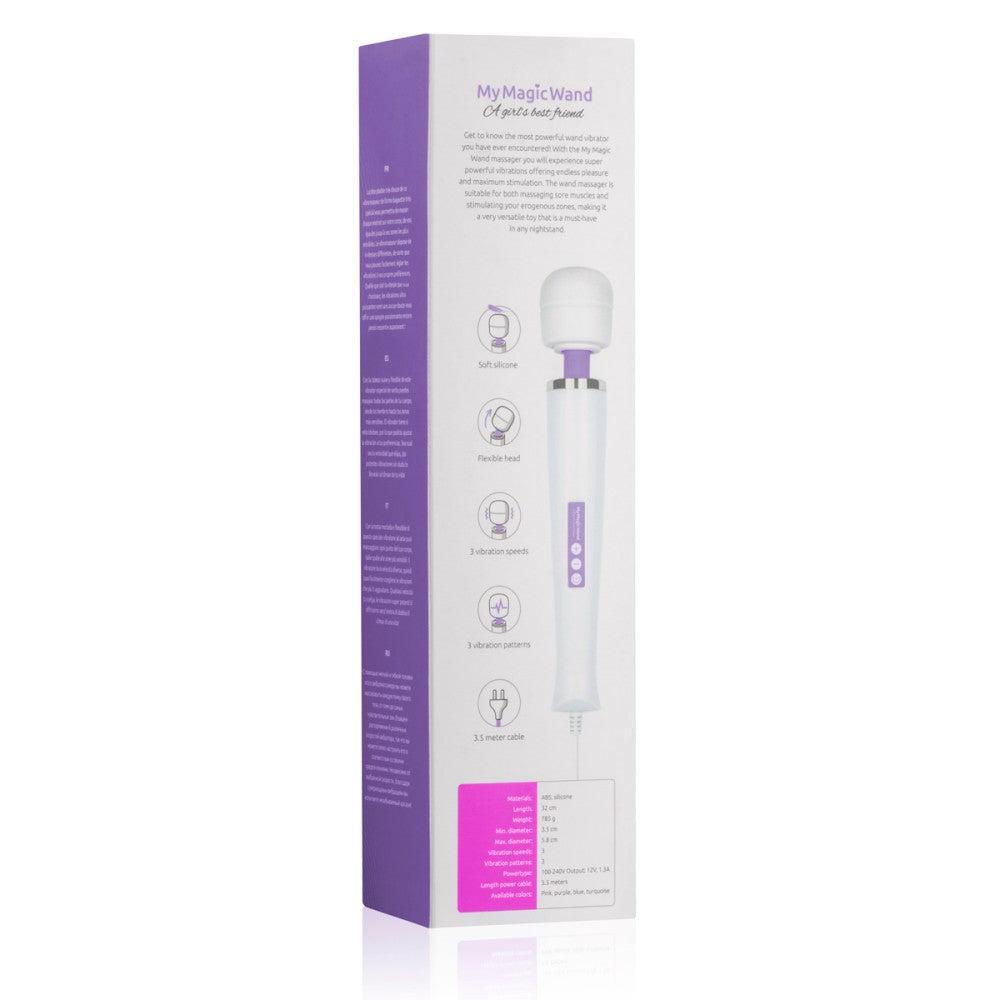 My Magic Wand Mega Powerful Massager Purple