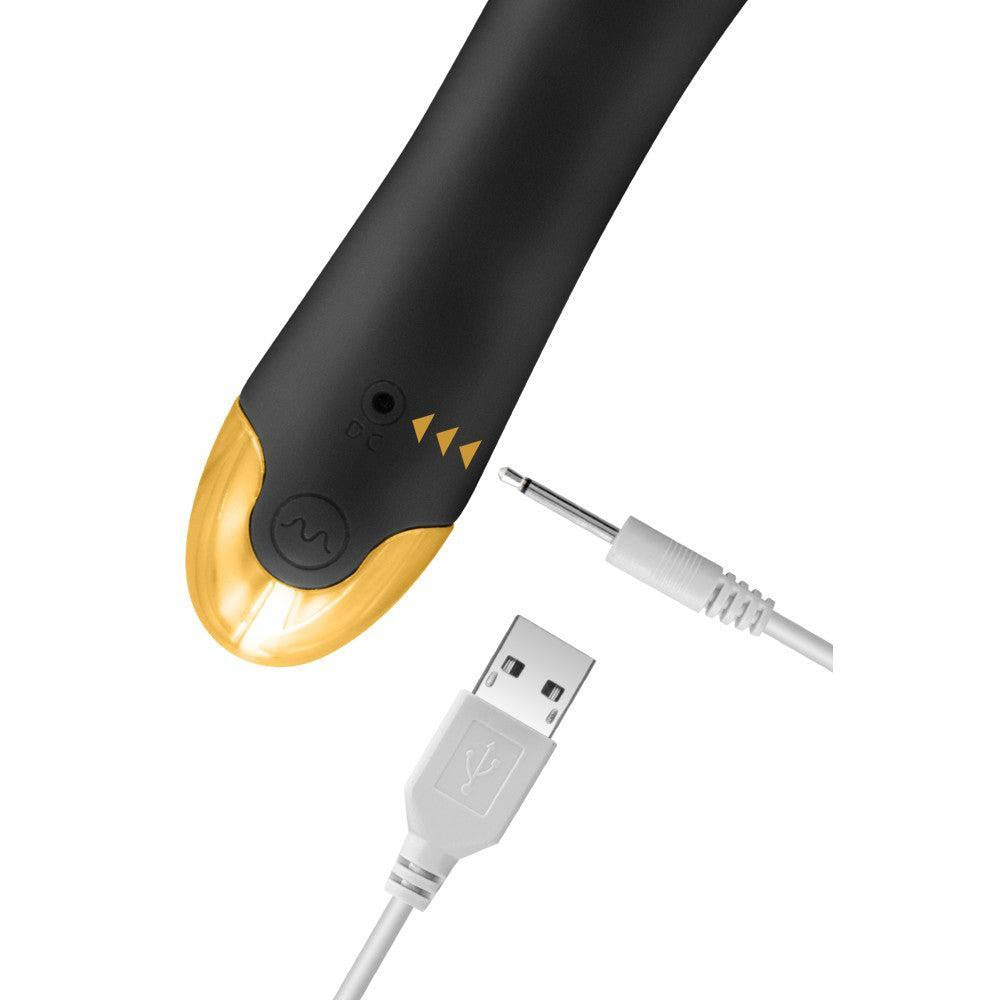 My Mistress Rechargeable Rotating Vibrator Black