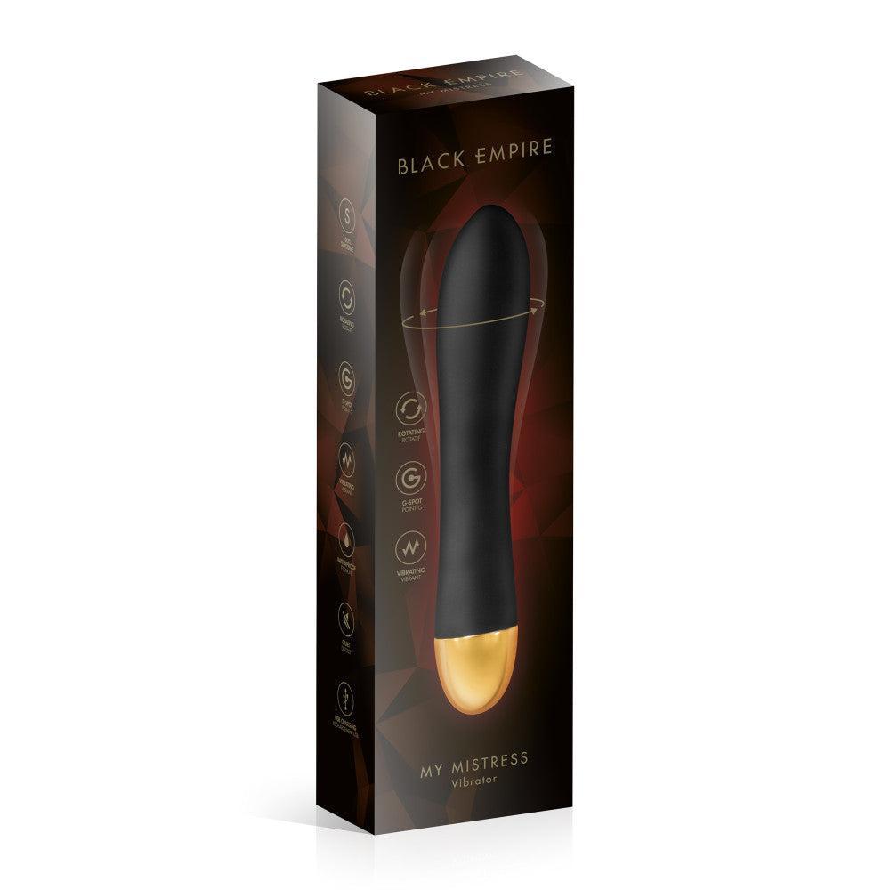 My Mistress Rechargeable Rotating Vibrator Black