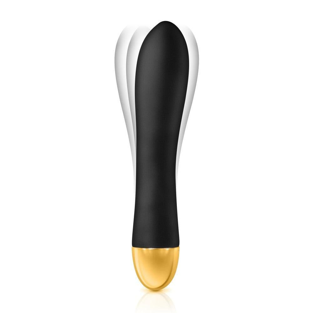 My Mistress Rechargeable Rotating Vibrator Black