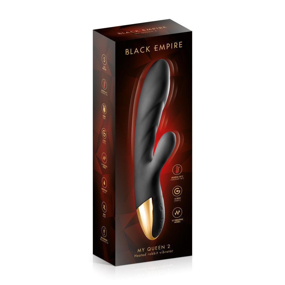 My Queen Rechargeable Rabbit Vibrator with Heating Effect