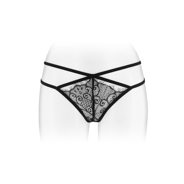 Mylene Cut Out Lace Thongs