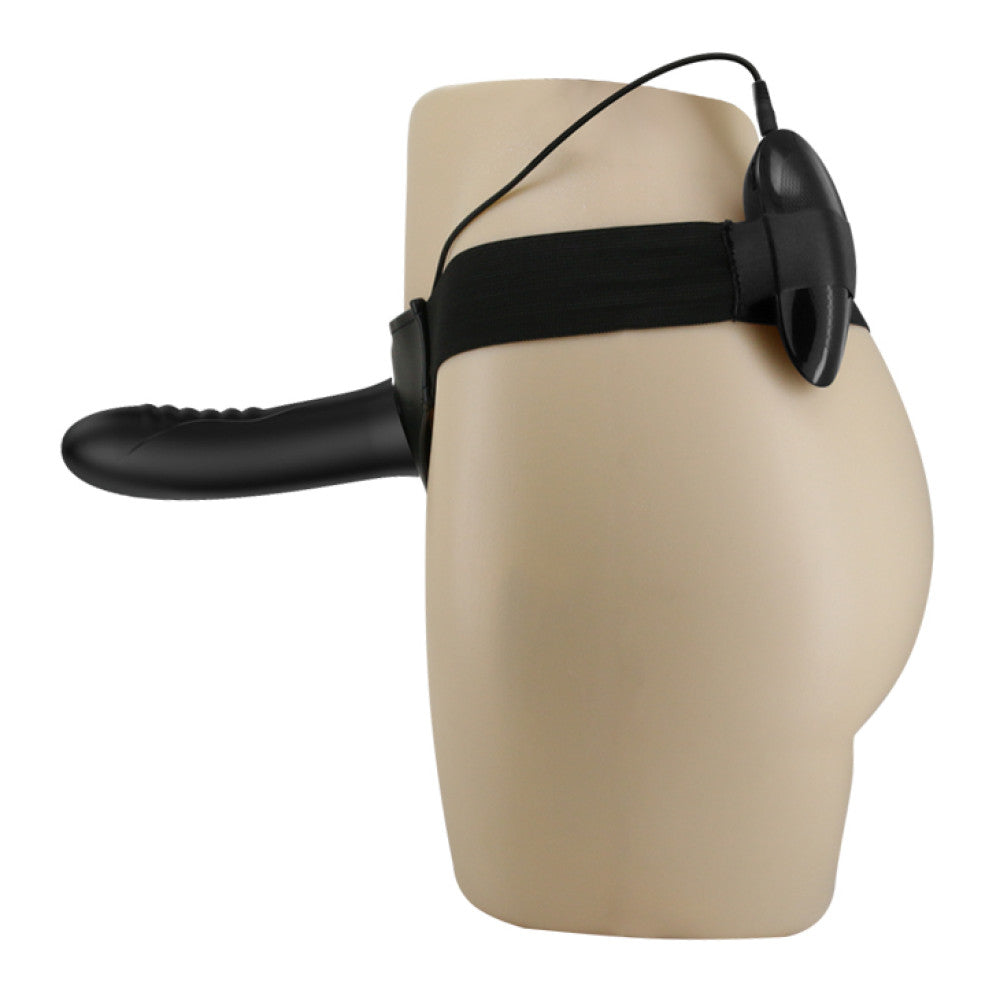 Myron Vibrating Silicone Strap-on Belt For Men